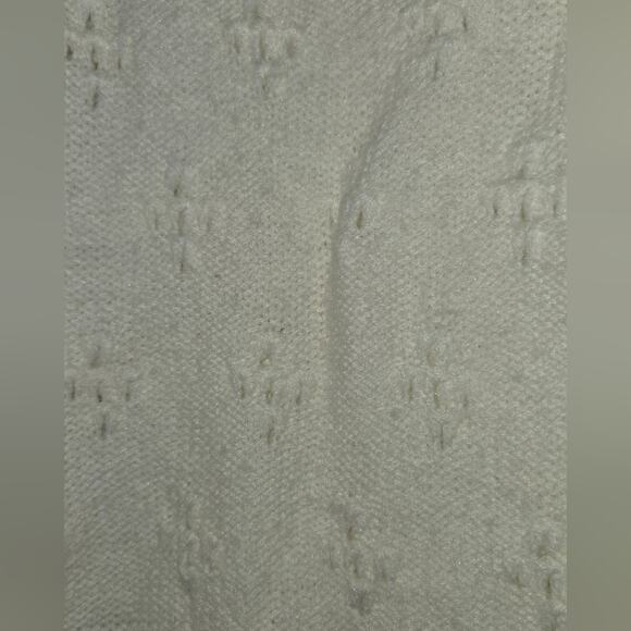 Vintage Turbo Orlon Acrylic sleeveless sweater, approx size M - Picture 6 of 7